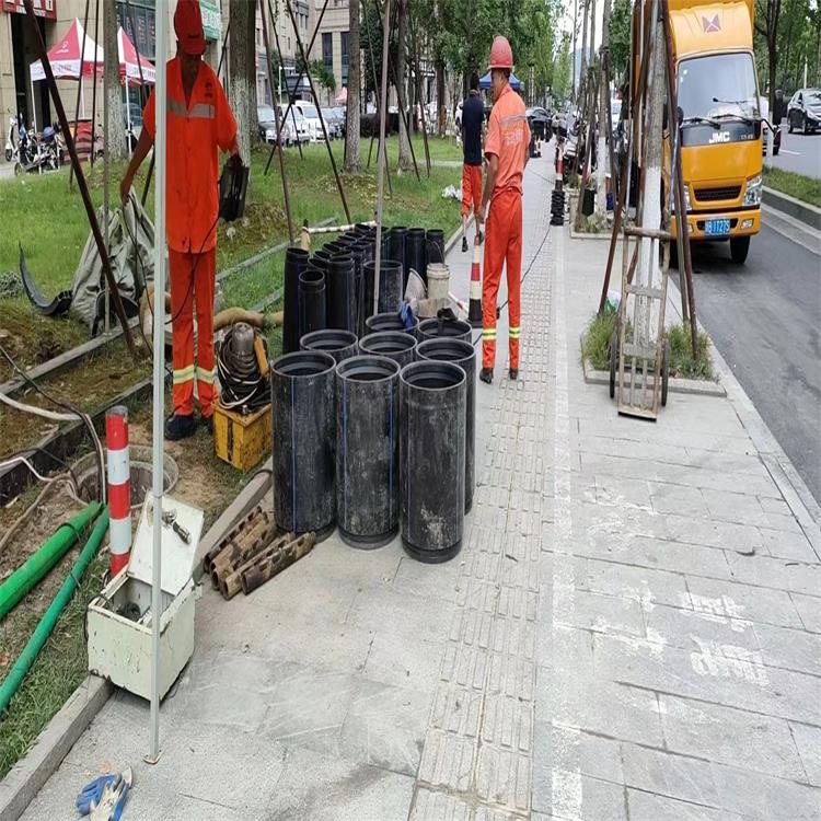 兴隆华侨农场管道短管置换修复
